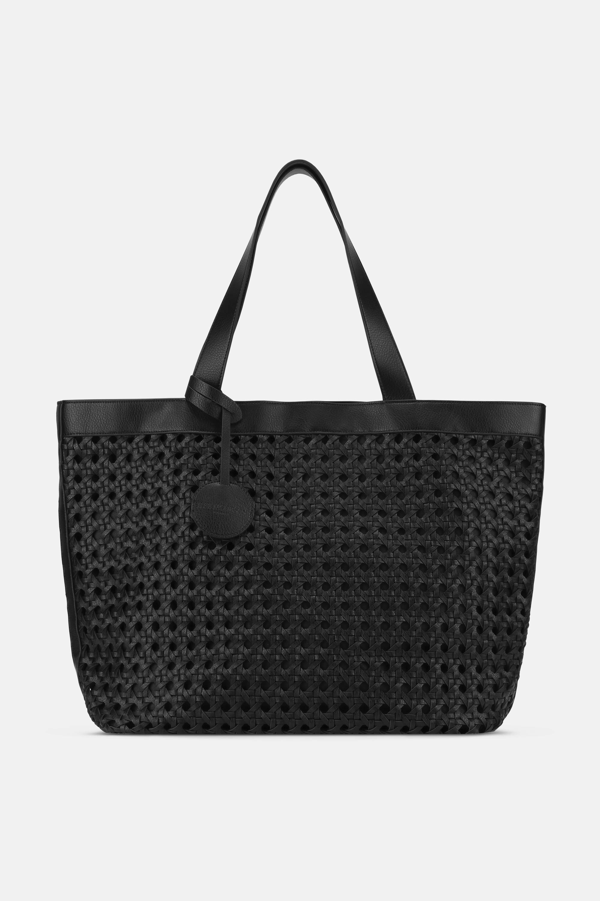 Stor Strandtaske - Black Black